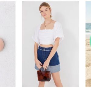 Urban Outfitters Denim Skirt